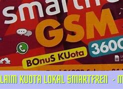 Cara Mengaktifkan Kuota Lokal Smartfren